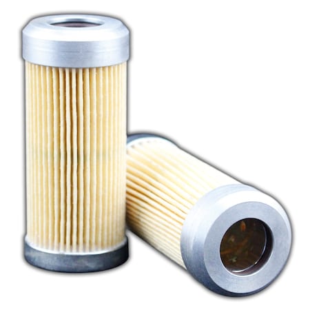 Hydraulic Filter, Replaces REXROTH 185P25G000M, Pressure Line, 20 Micron, Outside-In